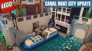 LEGO Canal Boat