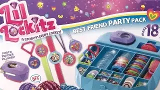 Lil Lockitz Best Friends Party Pack from Alex Brands