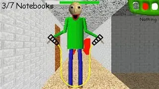 Baldis basics but everyone plays jumprope!!!! -  Baldi's Basics V.1.4.3 Mod