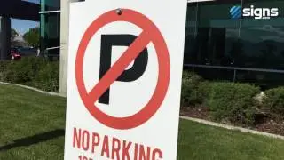 Aluminum Sign - Fabrication Options