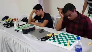 Learning a complex rook endgame with the visually challenged national team of India