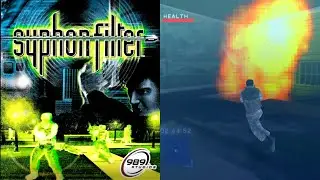 SYPHON FILTER [1999] - PS4 | Retro Plays | Base Escape