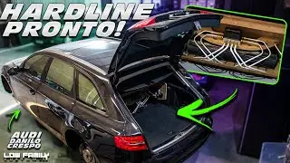 O HARDLINE DA AUDI DO @DaniloCrespo FICOU PRONTO EP.126 [ LOW FAMILY CUSTOM BR ]