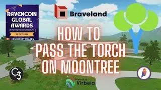 How To Pass the Ravencoin Torch (using MoonTree Wallet)