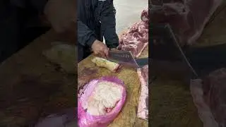 High-Quality Blade Material Professional Meat Cutting Tool #shorts