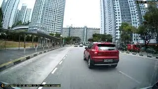 Singapore Reckless Driver SDT1223P Volvo XC40.Part 1