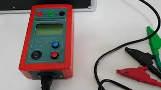 DC Earth fault Locator - ZTD 200 Training & Demo