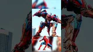 Avengers But as Transformer Version #shorts #marvel #aireimagined