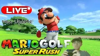 🔴Mario Golf Super Rush NEW UPDATE