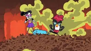Chuck Chicken: Smokey Skunk farts compilation 🦨💨