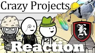 ResReacts: The Craziest Projects that were Almost a Reality by BlueJay