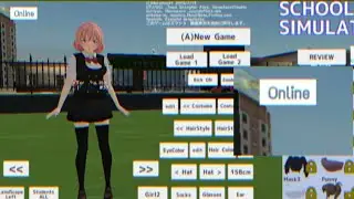 Идея School girl simulator режим  Online