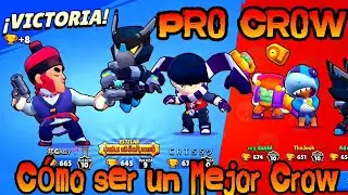 C&oacute;mo Ser Un Pro Con Crow En Brawl Stars