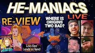 Let's Talk She-Ra and He-Man! He-Maniacs - Mega Jay Retro 📱