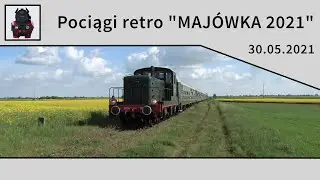 Pociągi specjalne na niezelektryfikowanych liniach węzła Gniezno - projekt MAJ&Oacute;WKA 2021