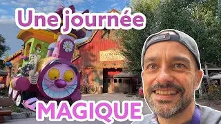 Une Journée Superbe à Disneyland Paris !