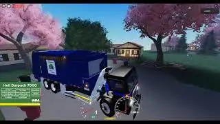 Jimmy's Trash Collection: Peterbilt 320 Heil Multi-Pack.