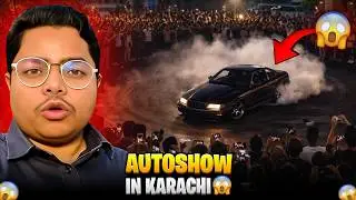 Car Drifting Dekh Kar Shock Ho Gaya 😱 | Auto Show In Karachi