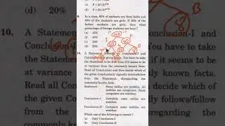 UPSC CSAT questions #upsc #csat #apsc #assamaffairs