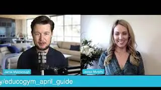 Join Jamie and Jacqui from Educogym Live