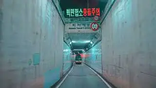 Drive in Jangchung-dong, Jung-gu, Seoul