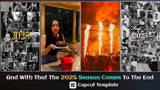 And With That The 2025 Season Comes To An End Capcut Template | 2026 Reels Editing