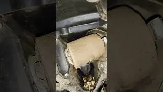Hero Honda Splendor Plus Old model Air Filter change 💥💥 // Hero Honda Splendor Plus Air filter Open