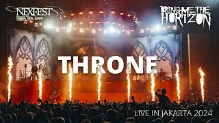 Bring Me The Horizon - Throne - Live in NexFest Jakarta 2024