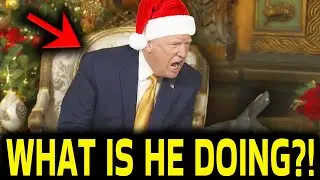 Trump SCREAMS AT KID As Christmas Event BACKFIRES