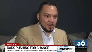 Columbus Dads Advocating for Baby Changing Tables