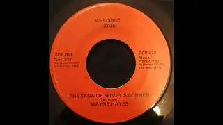 Wayne Hayes - The Saga Of Spivey's Corner - North Carolina country -  National Hollerin' Contest