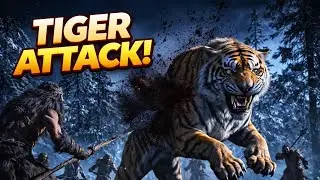 The Night Humans Faced the Saber-Tooth Tiger | Ice Age Survival