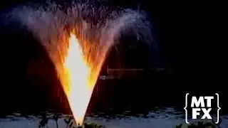 Water Fire Fountains