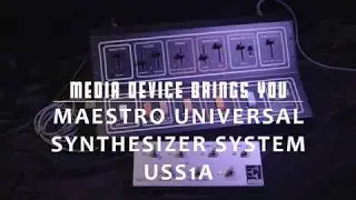 Maestro Oberheim Universal Synthesizer System USS1A