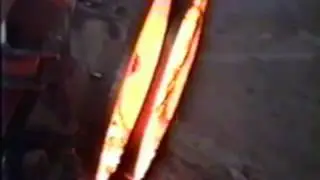 Dumping slag at Bethlehem Steel in 1994