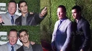 Elyes Gabel - Robert Patrick .... singing....