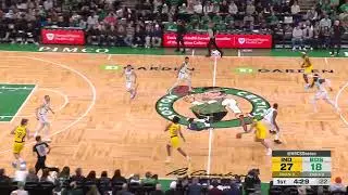 Isaiah Jackson rises to block the shot