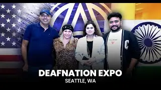 Deaf Nation Expo Seattle, WA #asl #deafcommunity #deaf #deafnation
