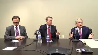 Richard Cordray and Mike DeWine clash on rape kits