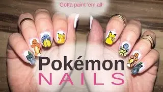 POK&Eacute;MON GO NAILS