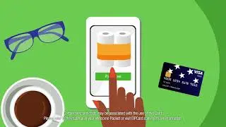 VISA Economic Impact Payment explainer voiced by BJ Schraff