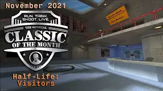 Half-Life: Visitors ► Half-Life Classic of the Month