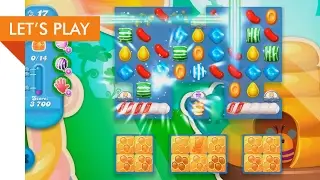 Let's Play - Candy Crush Soda Saga (Level 1332 - 1333 + Rainbow Stash Quest Completed)