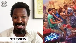 In the Heights - Corey Hawkins talks Lin-Manuel Miranda's huge summer movie