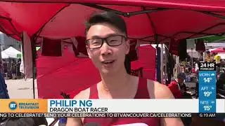 Vancouver's Dragon Boat Festival