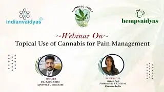 Webinar on Topical Use of Cannabis for Pain Management