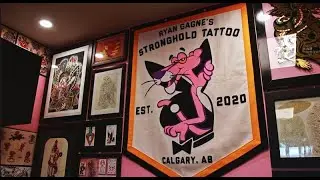 Stronghold Tattoo Calgary Alberta