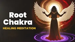 Root Chakra Healing Meditation for Feeling Safe with Archangel Sandalphon