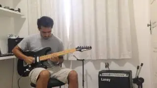 Richie Kotzen - Chase It Cover (Malagoli Custom 61)