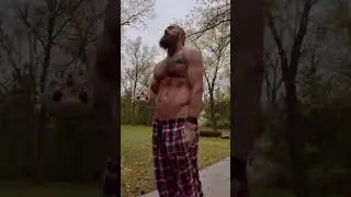 #positivity #affirmations #lumbersnack #beardedmen #rain #peaceful